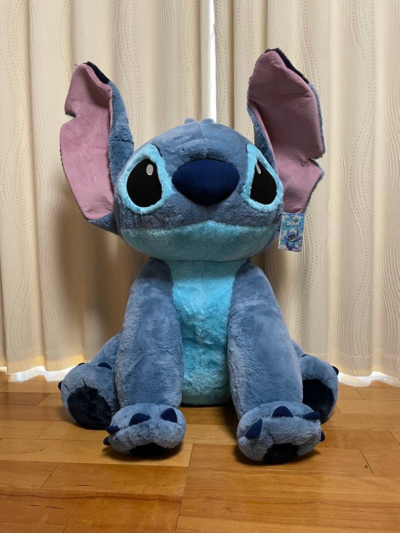コストコ　スティッチ ぬいぐるみ 大きい　ビッグサイズ　特大
