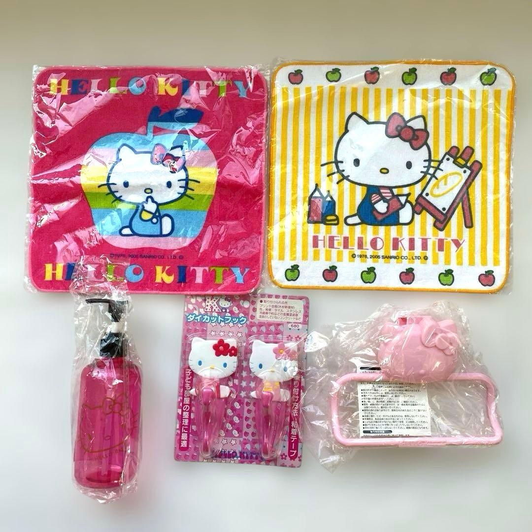 【平成レトロ】ハローキティ　ウォールフック　ダイカットフック　ミミィ　レア