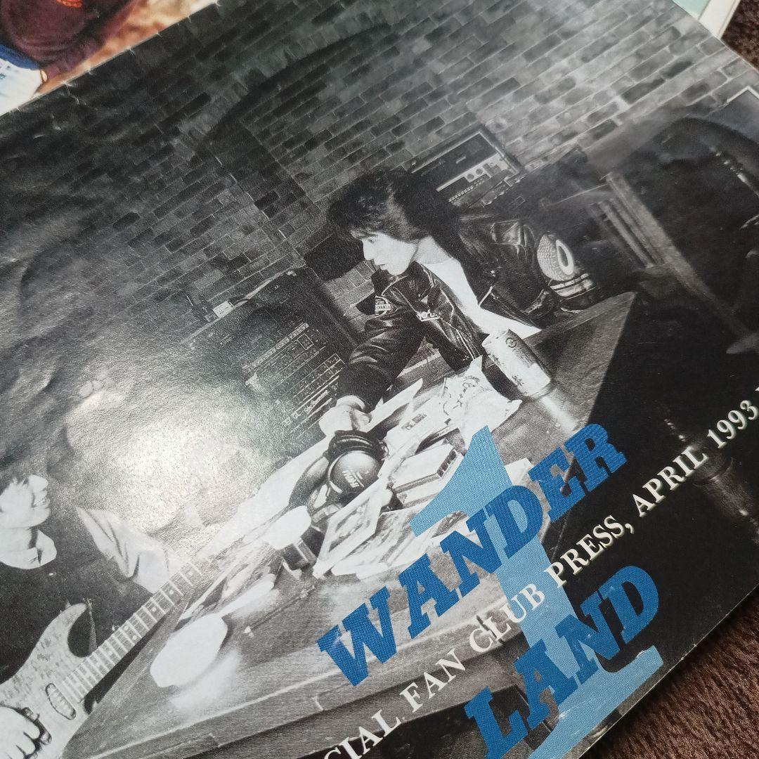 WANDS ファンクラブ 会報 グッズ
