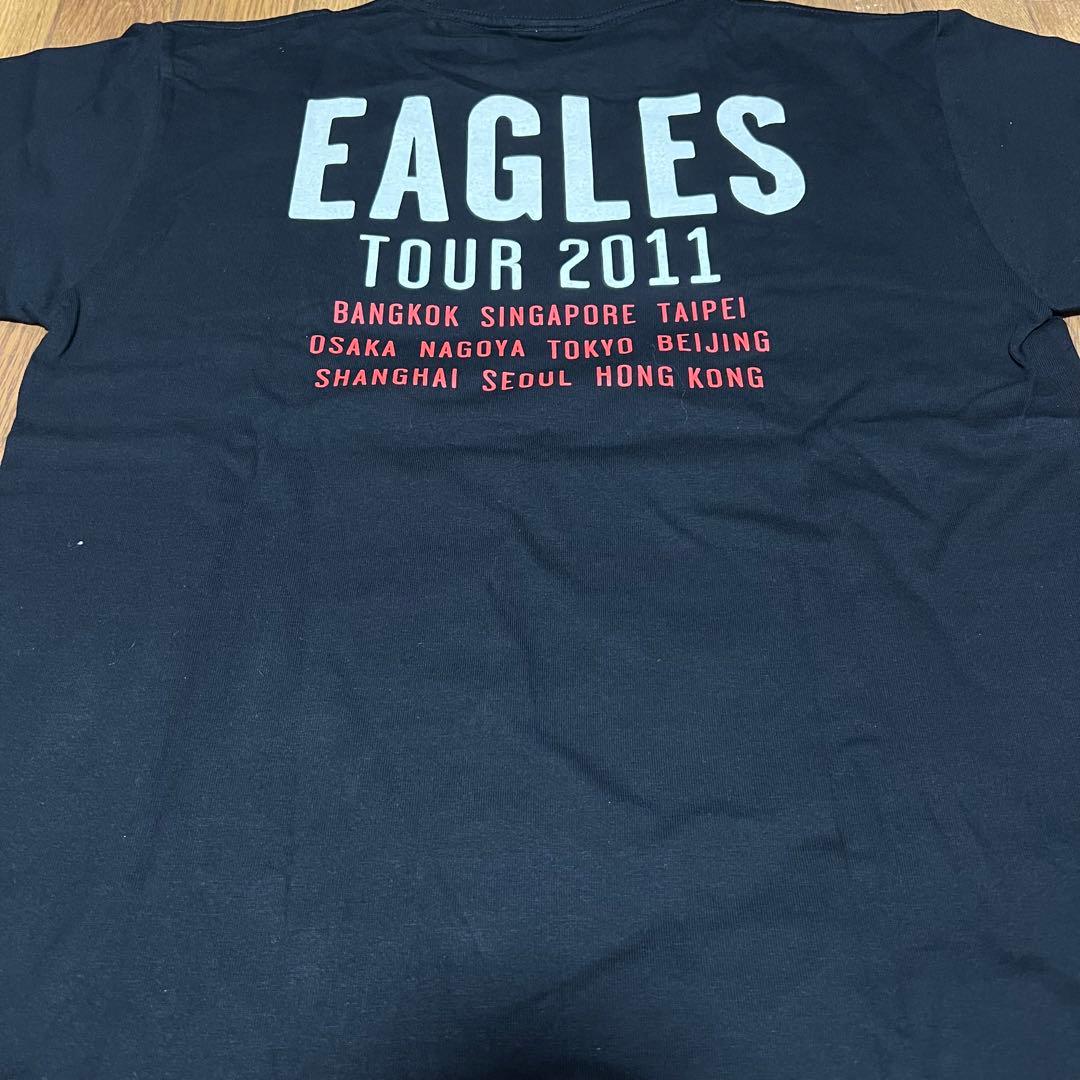 イーグルス ホテルカリフォルニア Tシャツ