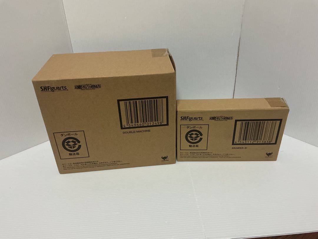 S.H.フィギュアーツ キカイダー 01 & ダブルマシーン セット 新品未使用