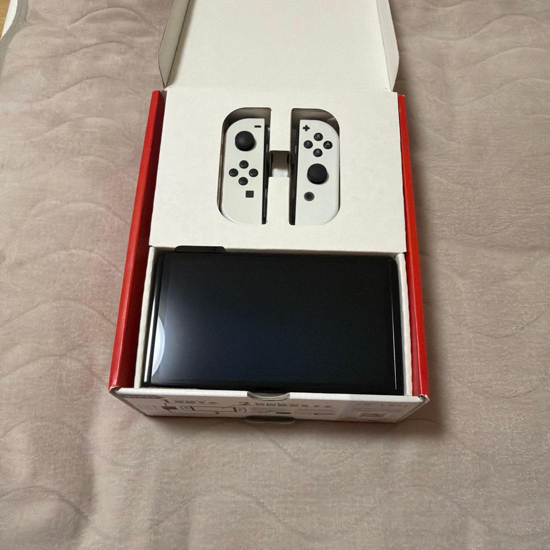 Nintendo Switch 有機EL ホワイト 本体