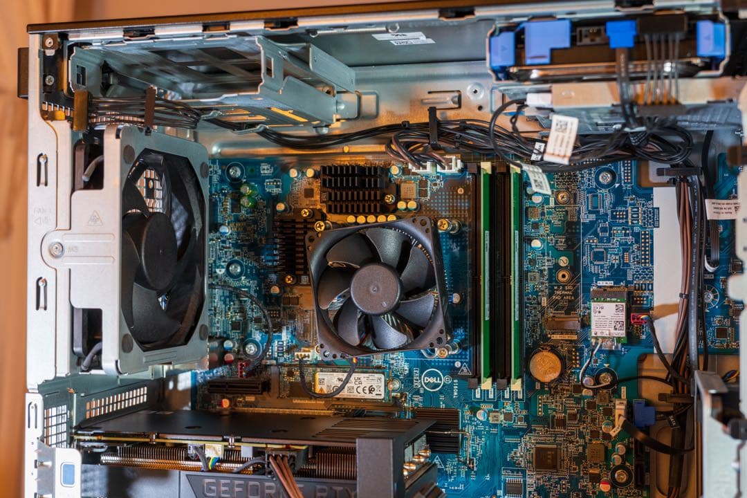 Dell XPS 8950 ゲーミングPC Core i7 RTX 3060Ti