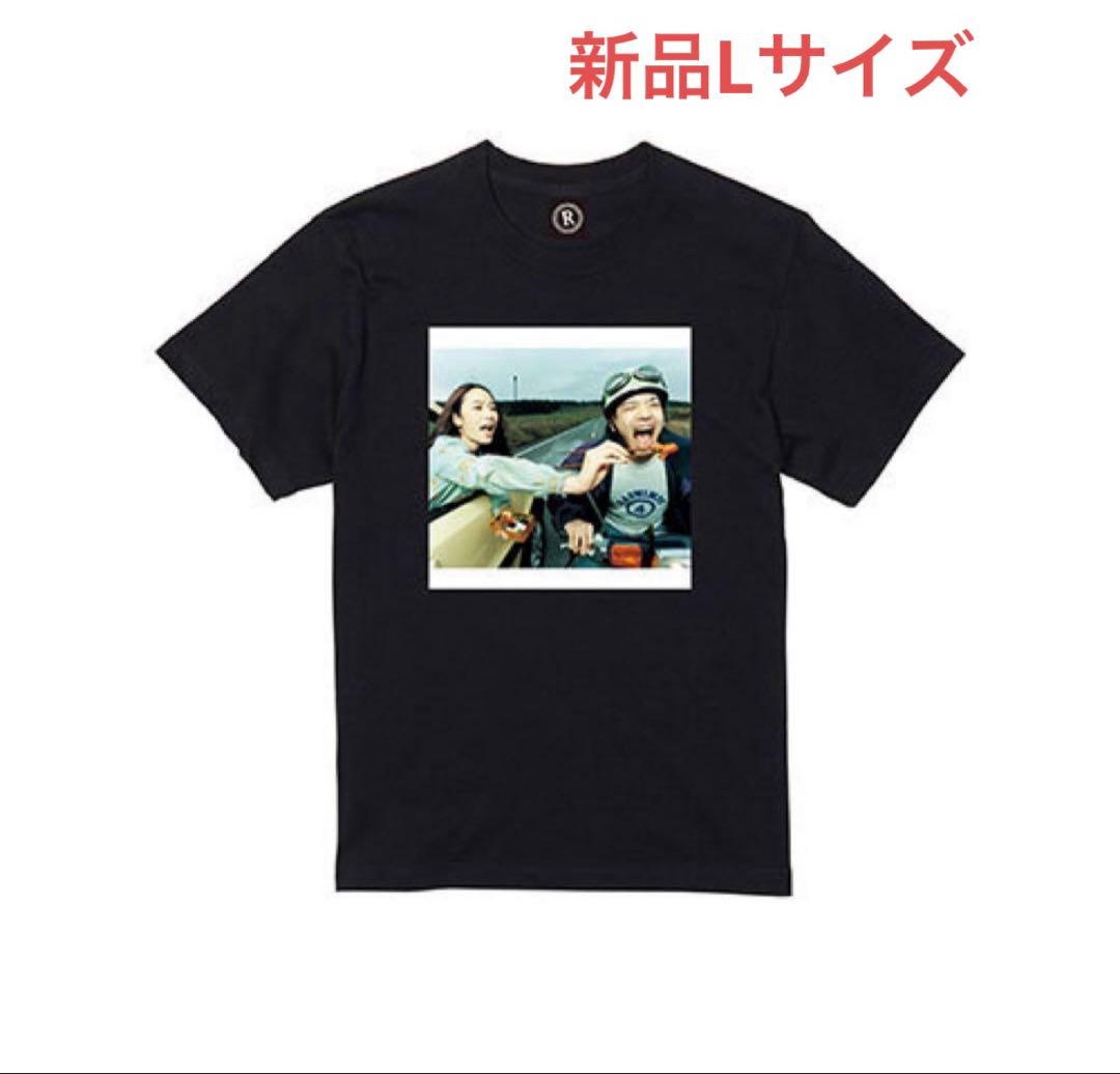 【新品】RADWIMPS 特別展 おかずのごはんジャケットTシャツ L サイズ