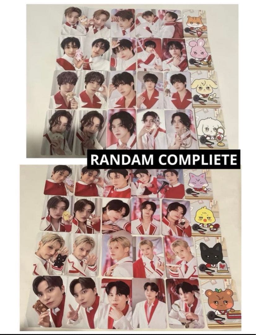 ateez aniteez ラントレ　ソロ コンプリート　calling