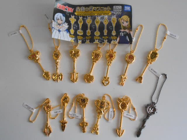 ♯Jut23BZ FAIRY TAIL 星霊の鍵 黄道十二門 コンプS入 13種