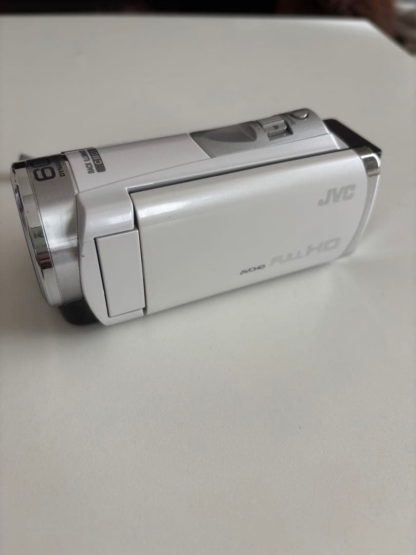 JVCケンウッド Everio GZ-E770-W ホワイト　動作確認済み