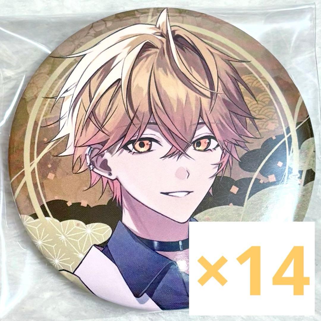 【値下げ中】 シクフォニ 缶バッジ 26正月 等身 みこと