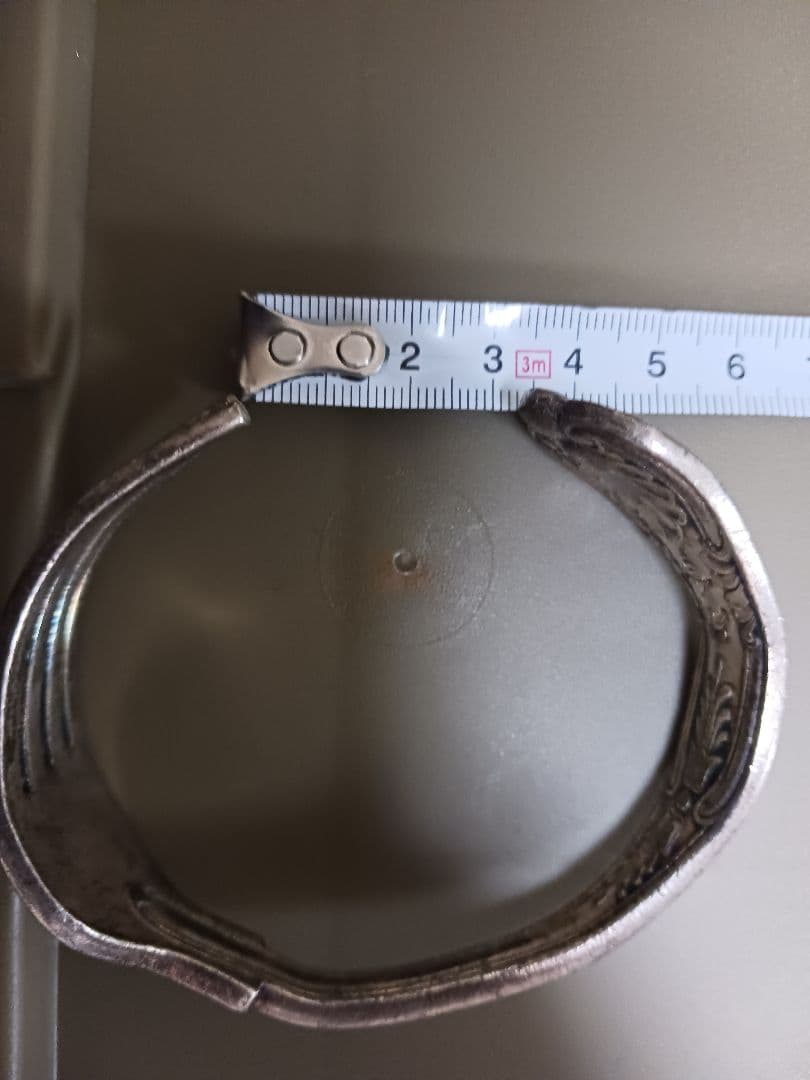 ヴィンテージフォークバングル