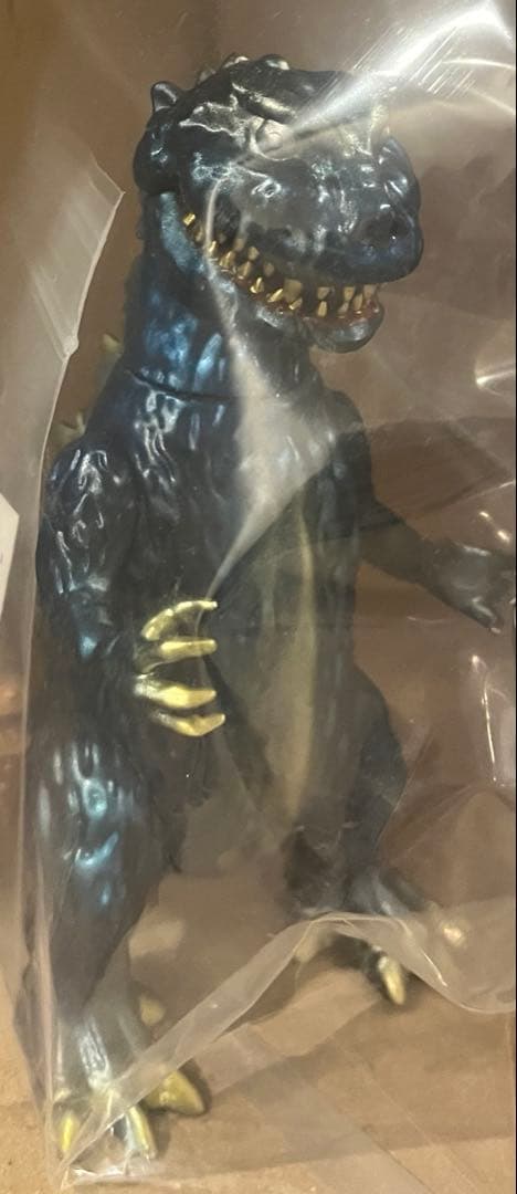 シンマル ゴジラ1954 電車セット　2個セット　ソフトレジン　吉田真丸