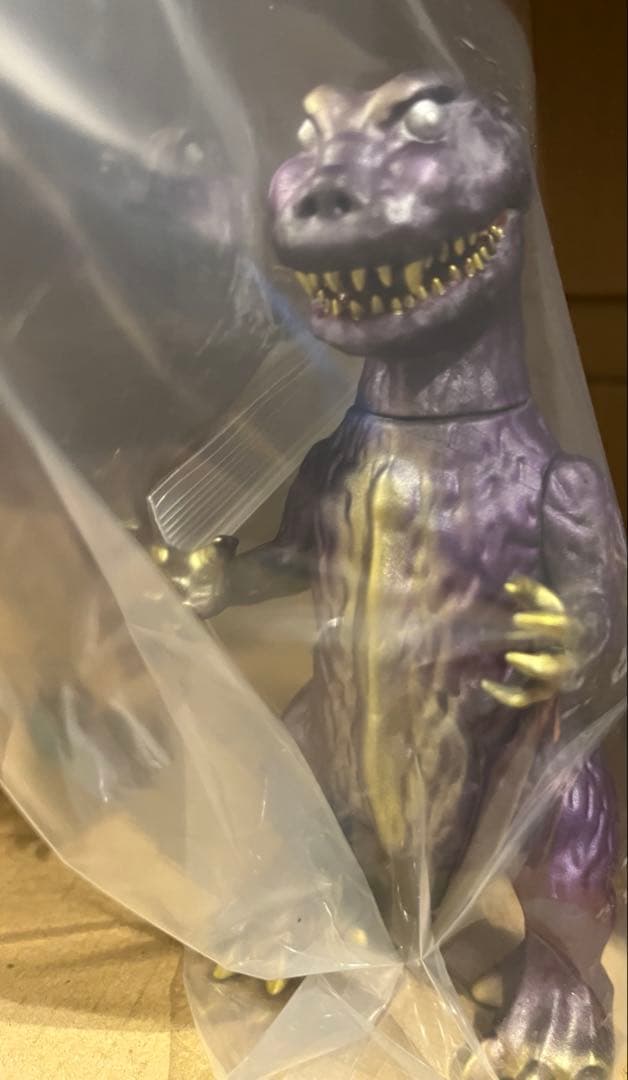 シンマル ゴジラ1954 電車セット　2個セット　ソフトレジン　吉田真丸