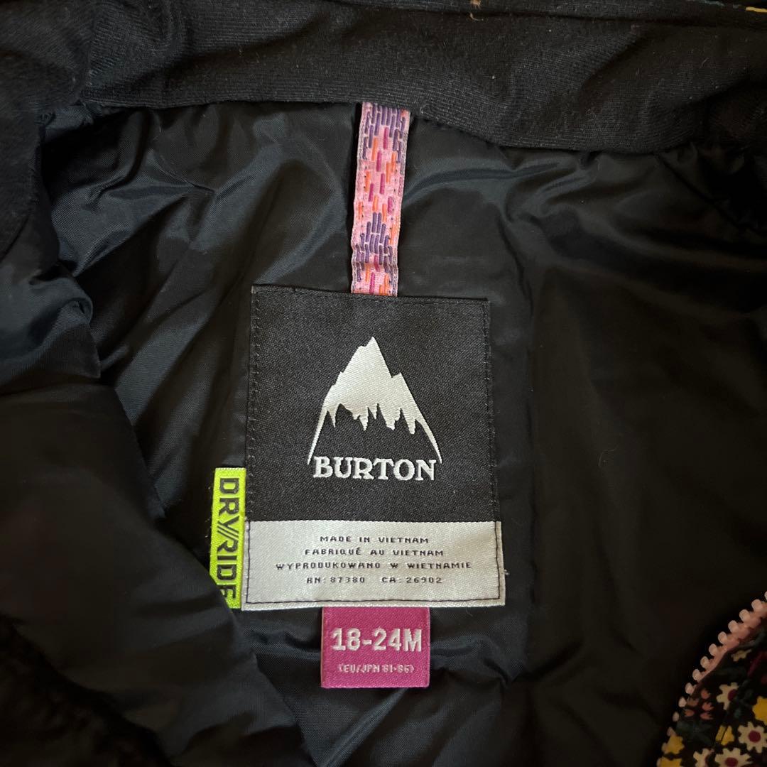Burton バートン ウェア つなぎ ワンピース アウター 18-24M