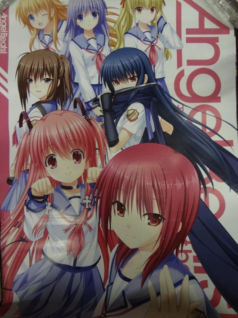Angel Beats!    シリーズ     非売品ポスター　　10本セット