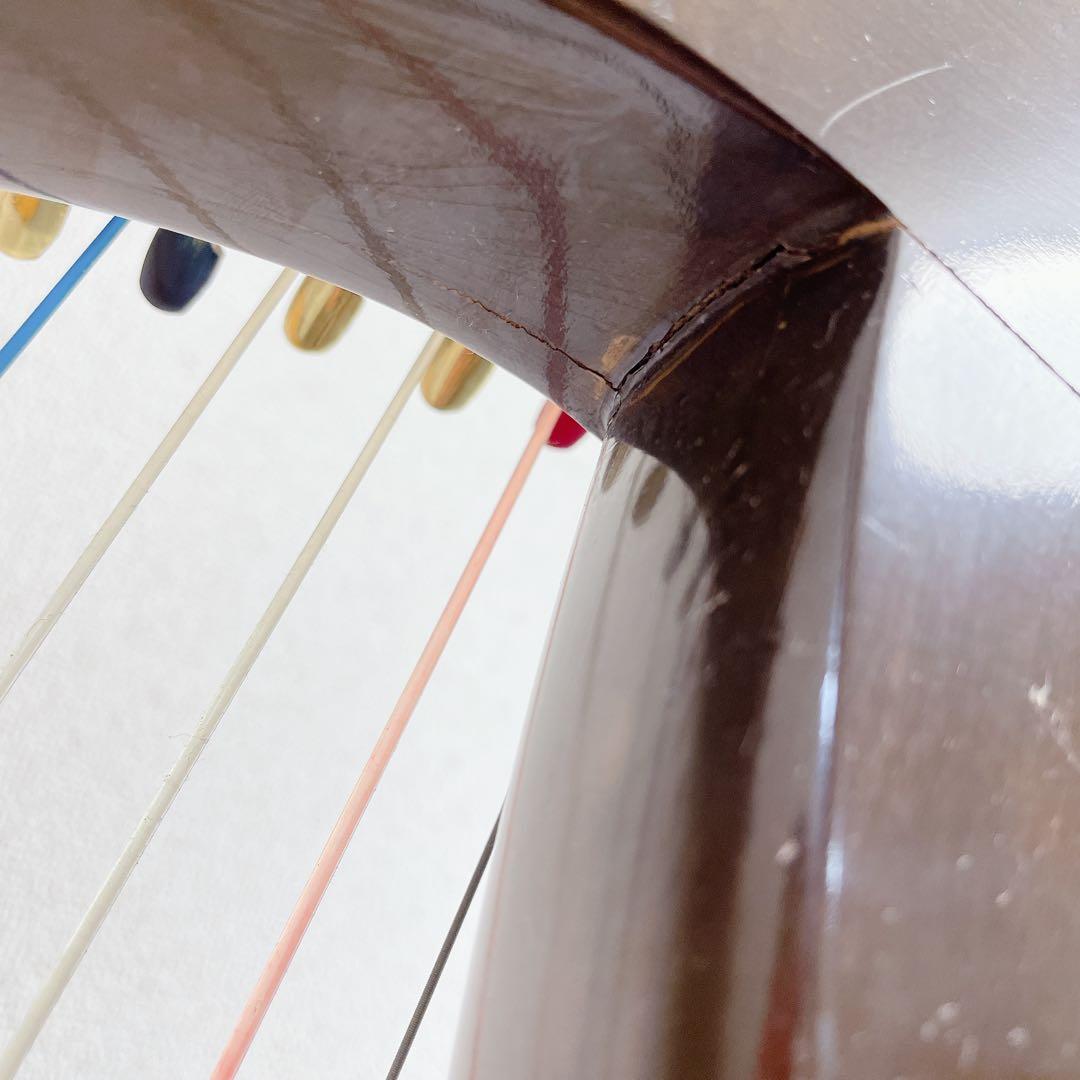 AOYAMAHARP ハープ 130B アイリッシュハープ