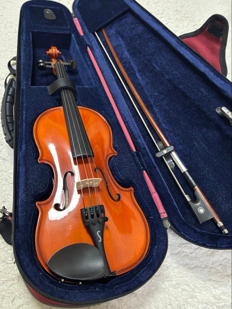 STENTOR ステンター 1/8 バイオリンセット 分数 初心者 入門