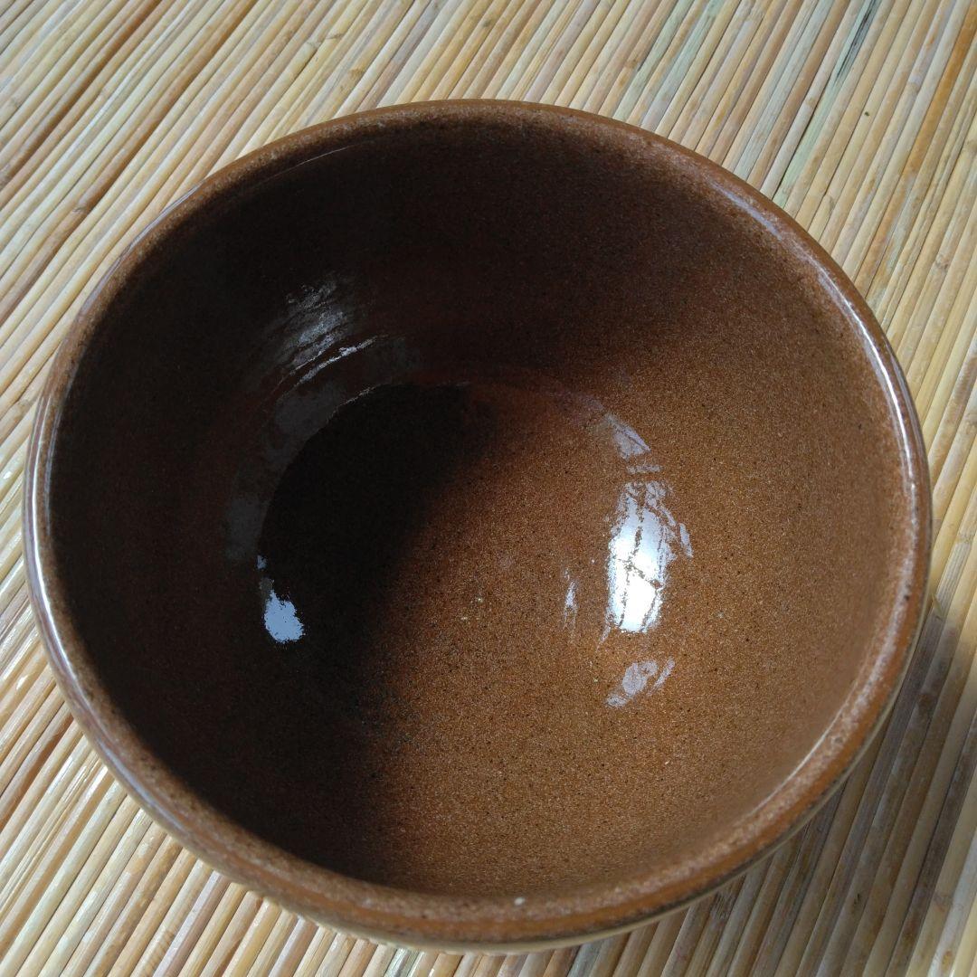 馬の絵柄の抹茶茶碗