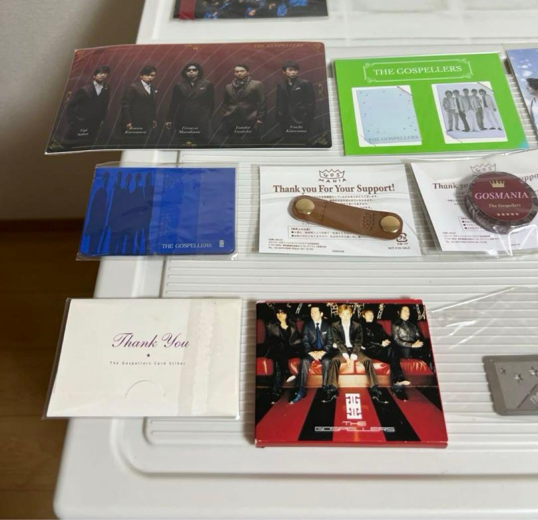 ゴスペラーズ ファンクラブ継続品