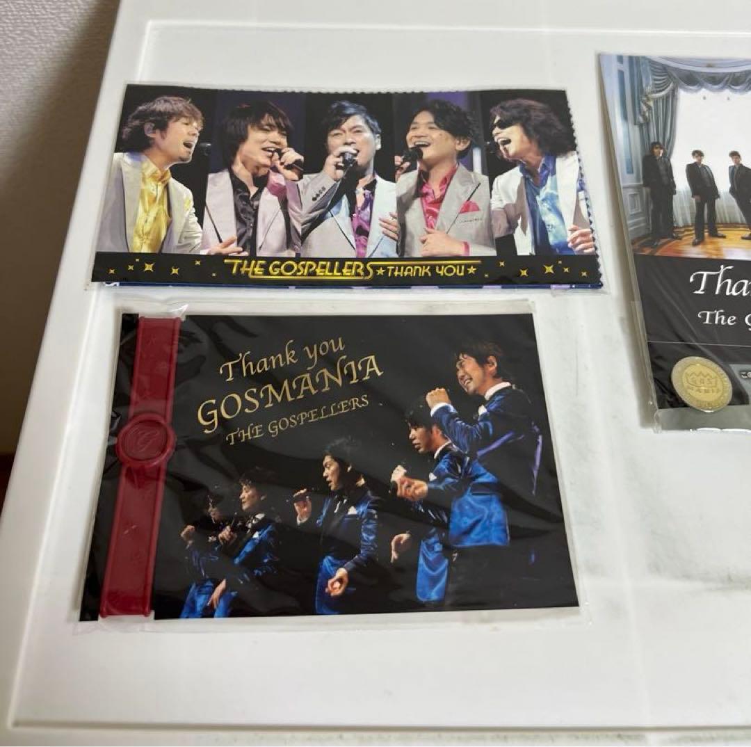 ゴスペラーズ ファンクラブ継続品