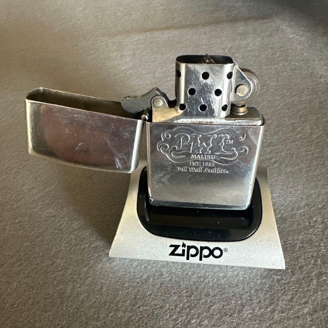 値下げ❗️BWL ビルウォールレザー 限定 zippo 両面デザイン