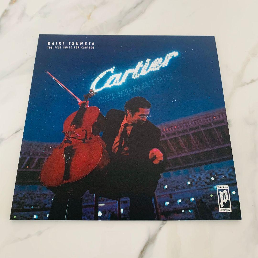 邦楽 DAIKI TSUNETA THE BEST SMILE FOR CARTIER