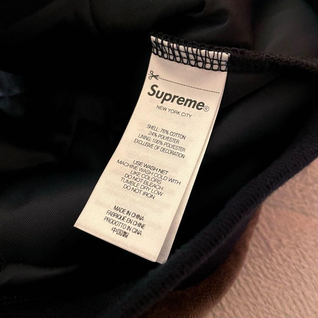 ジャケット・アウター Supreme Patchwork Velour Track Jacket