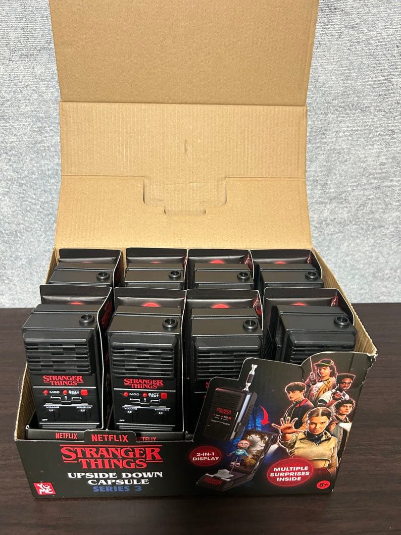 ストレンジャー・シングス UPSIDE DOWN SERIES 3