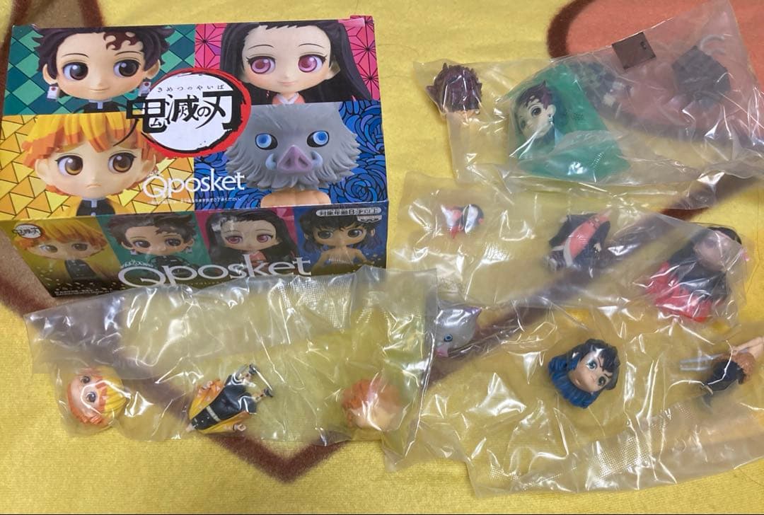 鬼滅の刃　フィギュア　まとめ売り