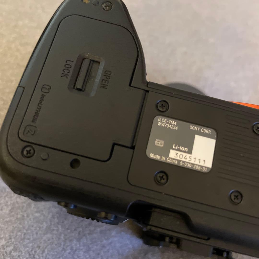 59.SONY α7 Ⅳミラーレスカメラ