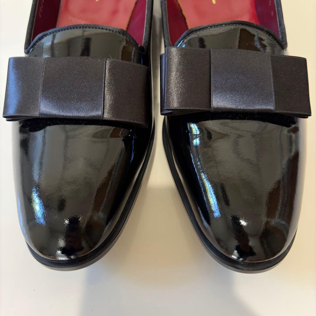 リーガル REGAL オペラパンプス ローファー 425R ブラック 25cm