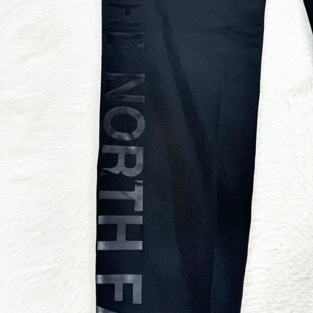 専用　タグ付✨ THE NORTH FACE × HYKE レッグカバー 黒 L