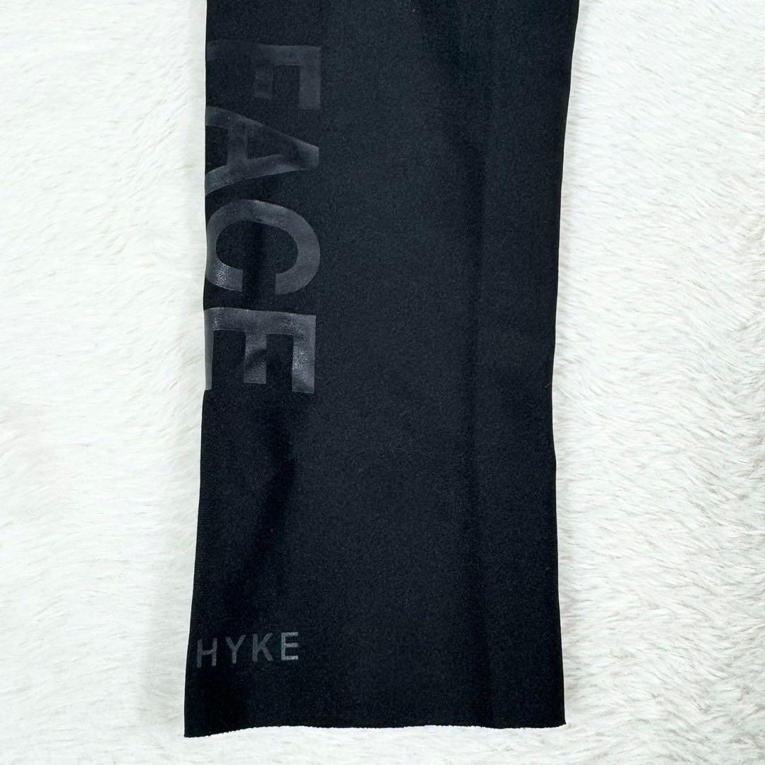 専用　タグ付✨ THE NORTH FACE × HYKE レッグカバー 黒 L
