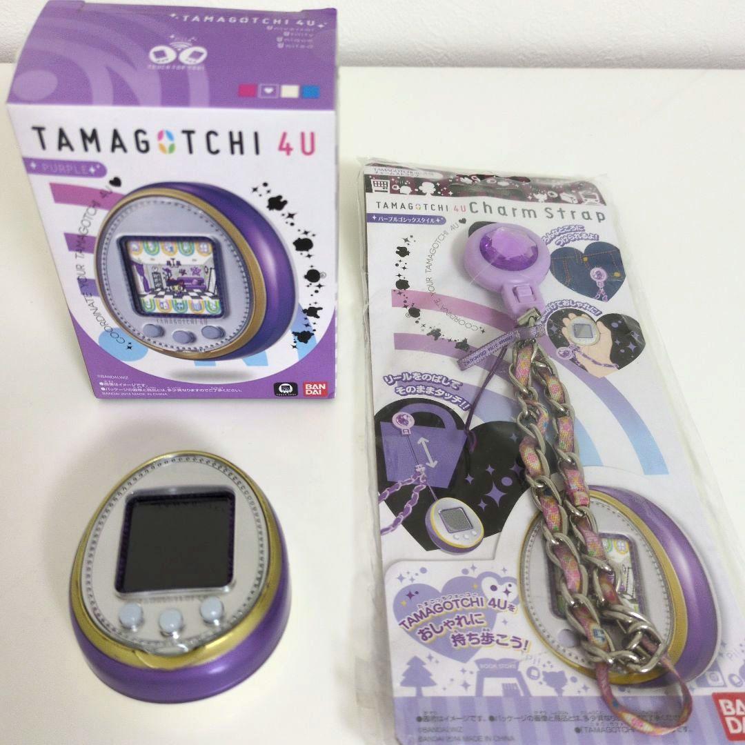 たまごっち4u　パープル　Xmasお値下げセール中です♪♪　たまごっち