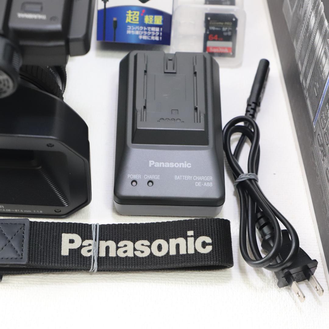Panasonic HC-X1000 通電19h SDXC64GB2枚 充電器他