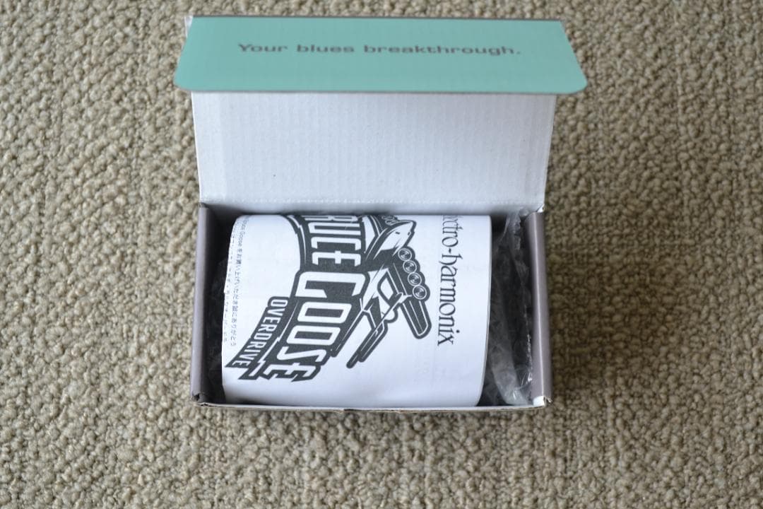 未使用electro-harmonix SPRUCE オーバードライブ