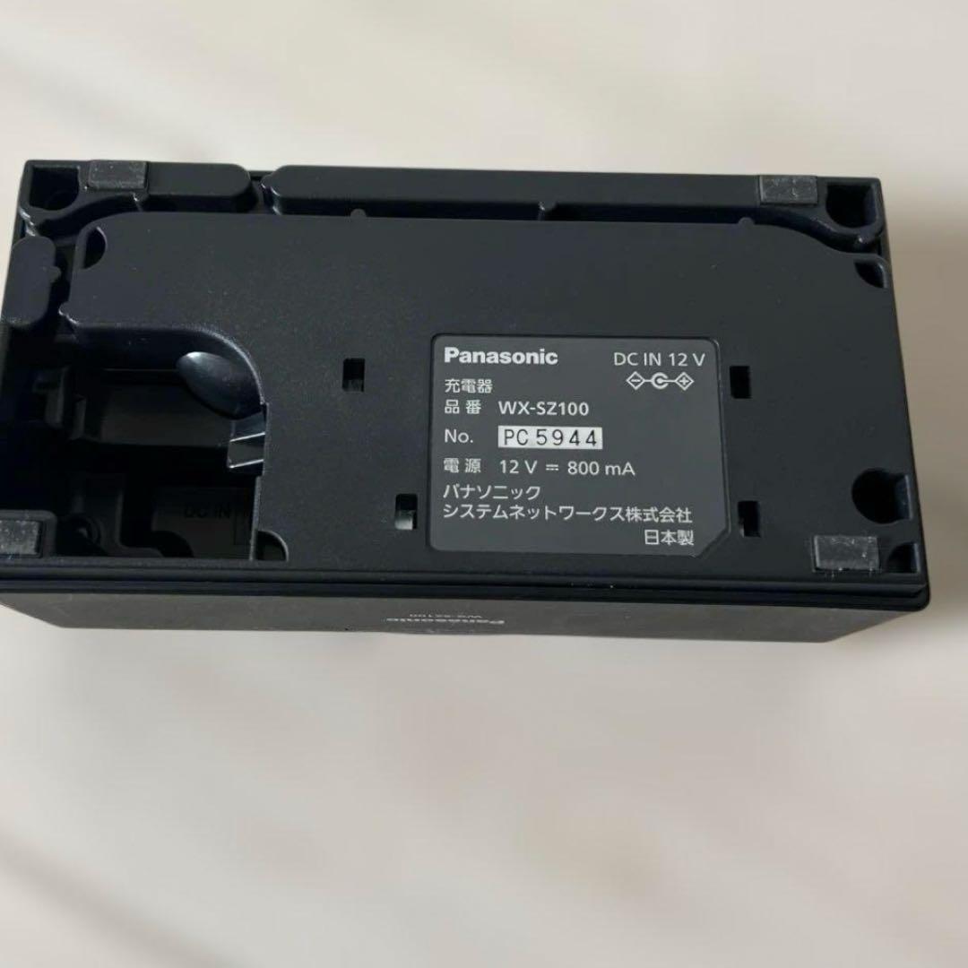 【超特価品】Panasonic ワイヤレスマイク WX-ST100/300