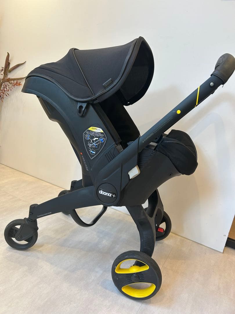 【計10点】doonaドゥーナ ベビーカー ISOFIXベース付セット