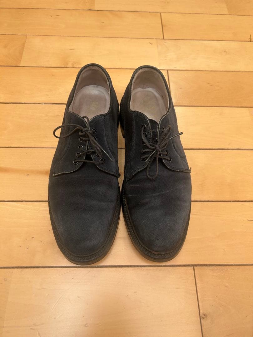 浜*岡様 ⭐️最終値下げ　オールデン スエード シューズ ネイビー 6 1/2⭐