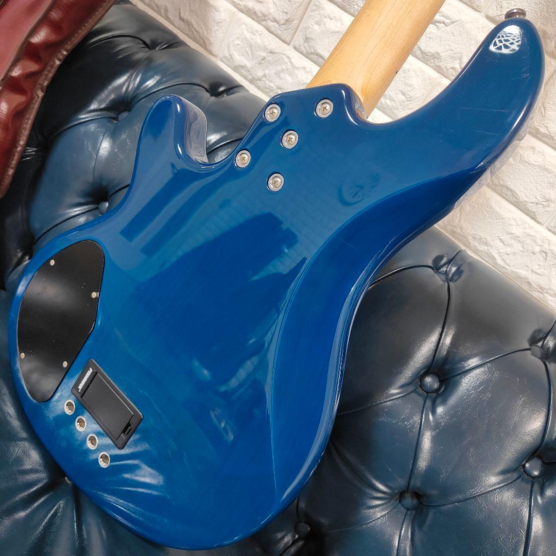 ベース LAKLAND SK-4DX Blue Translucent