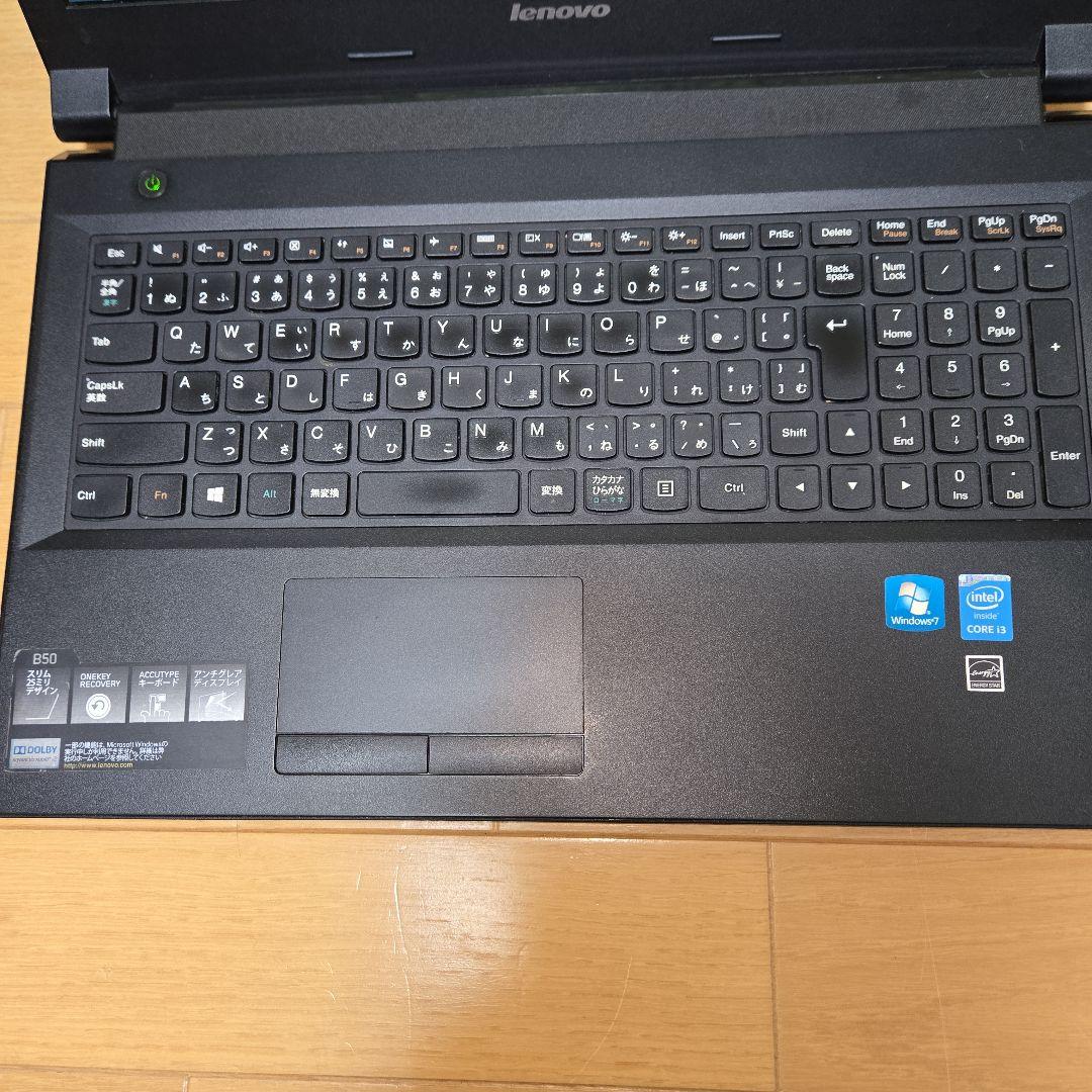 Lenovo B50 ノートパソコン Intel Core i5