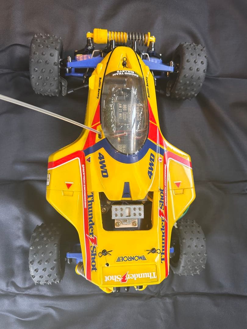 タミヤ　サンダーショット　4WD セット