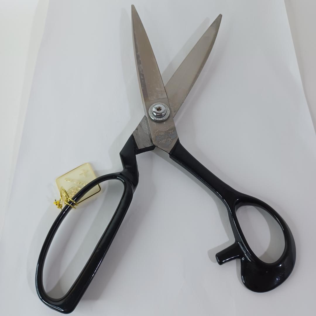 庄三郎 裁ちばさみ ステンレスはさみ 240mm　ゆパM497