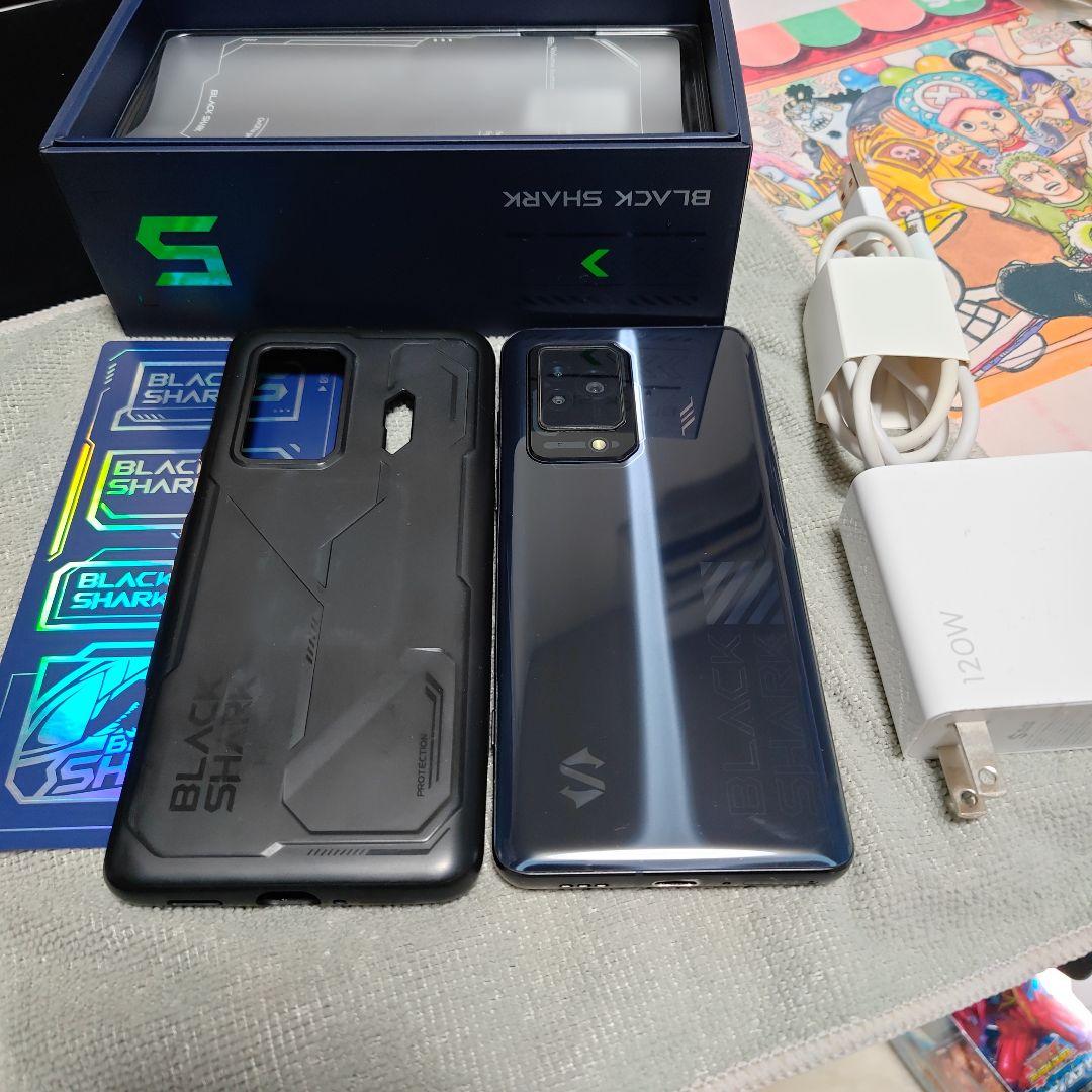 Black Shark5 8GB/128GB SiMフリー 【日本正規代理店品】