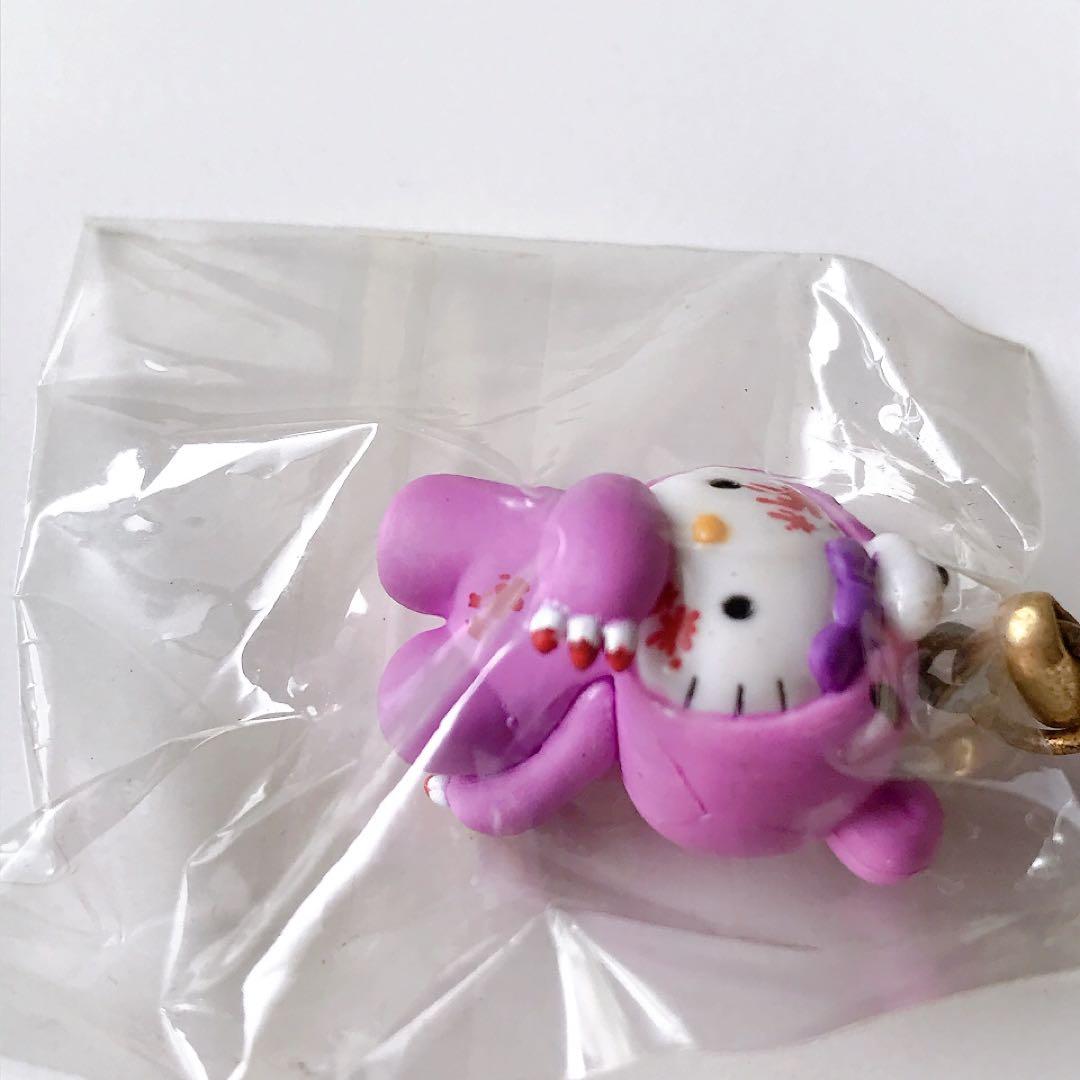 ご当地キティ★北海道限定★グルーミー★クマ★2009年製★ストラップ★根付け★