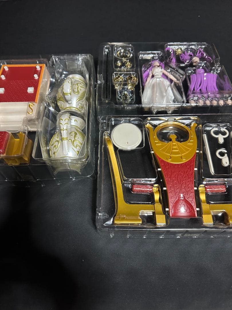 聖闘士聖衣神話　ゴールド聖闘士12体セット+教皇+アテナ