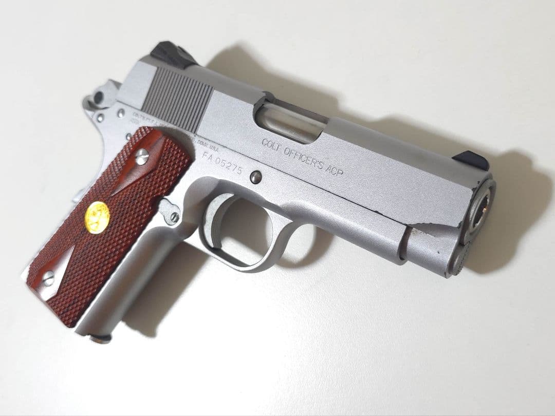 WA コルト オフィサーズ M1911A1 コマンダー ディフェンダー