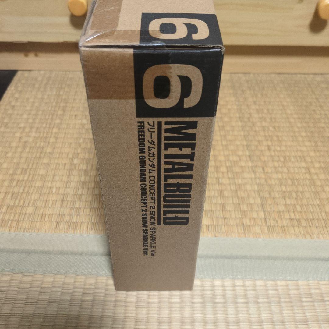 メタルビルド フリーダムガンダムCONCEPT2 SPARKLEVer.