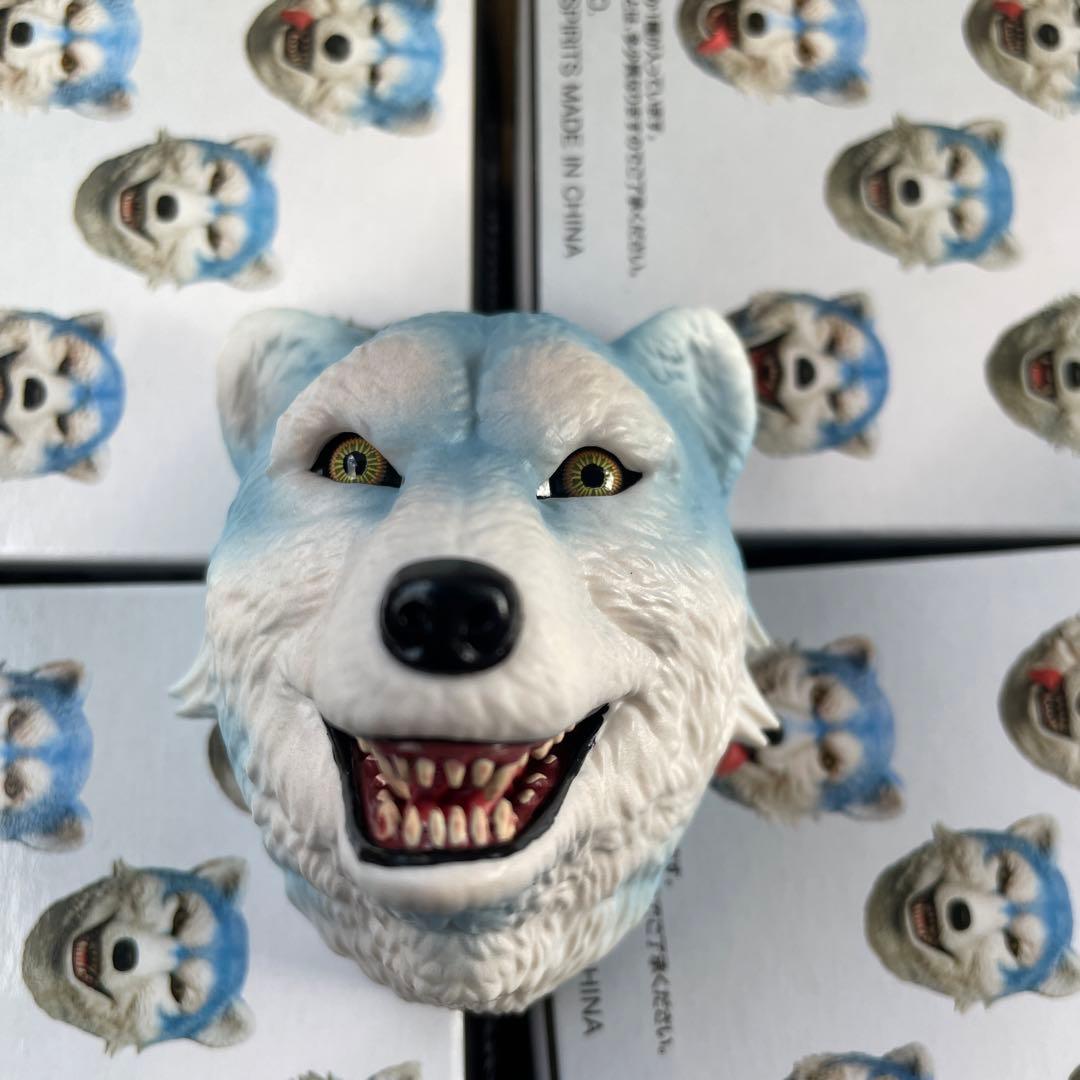 一番くじ MAN WITH A MISSION H賞 MWAMフェイスマグネット