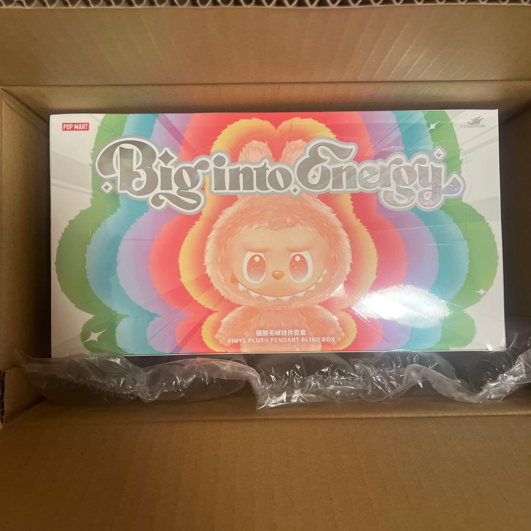 POPMART THE MONSTERS Big into Energy 未開封