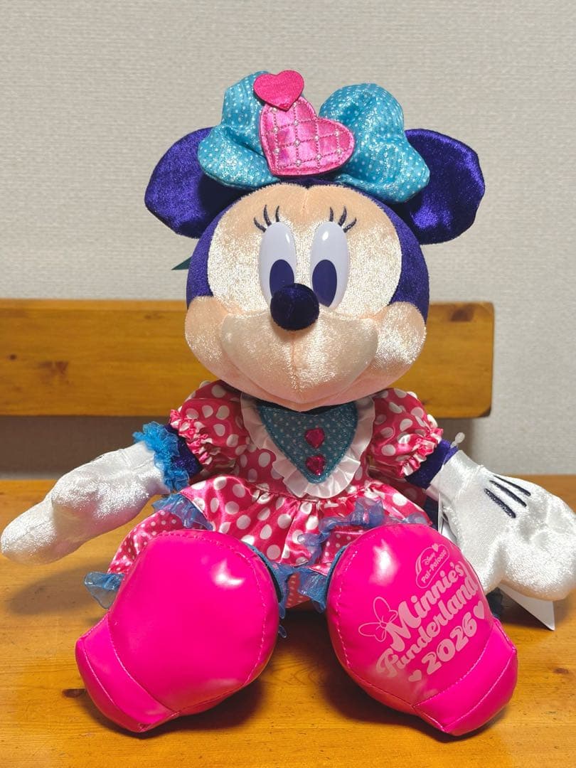ディズニー　ミニー　ぬいぐるみ　ミニーのファンダーランド　パルパルーザ