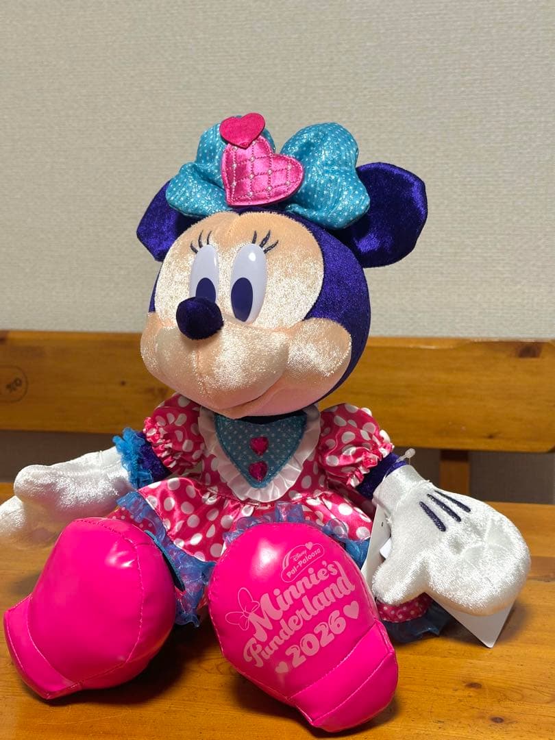 ディズニー　ミニー　ぬいぐるみ　ミニーのファンダーランド　パルパルーザ